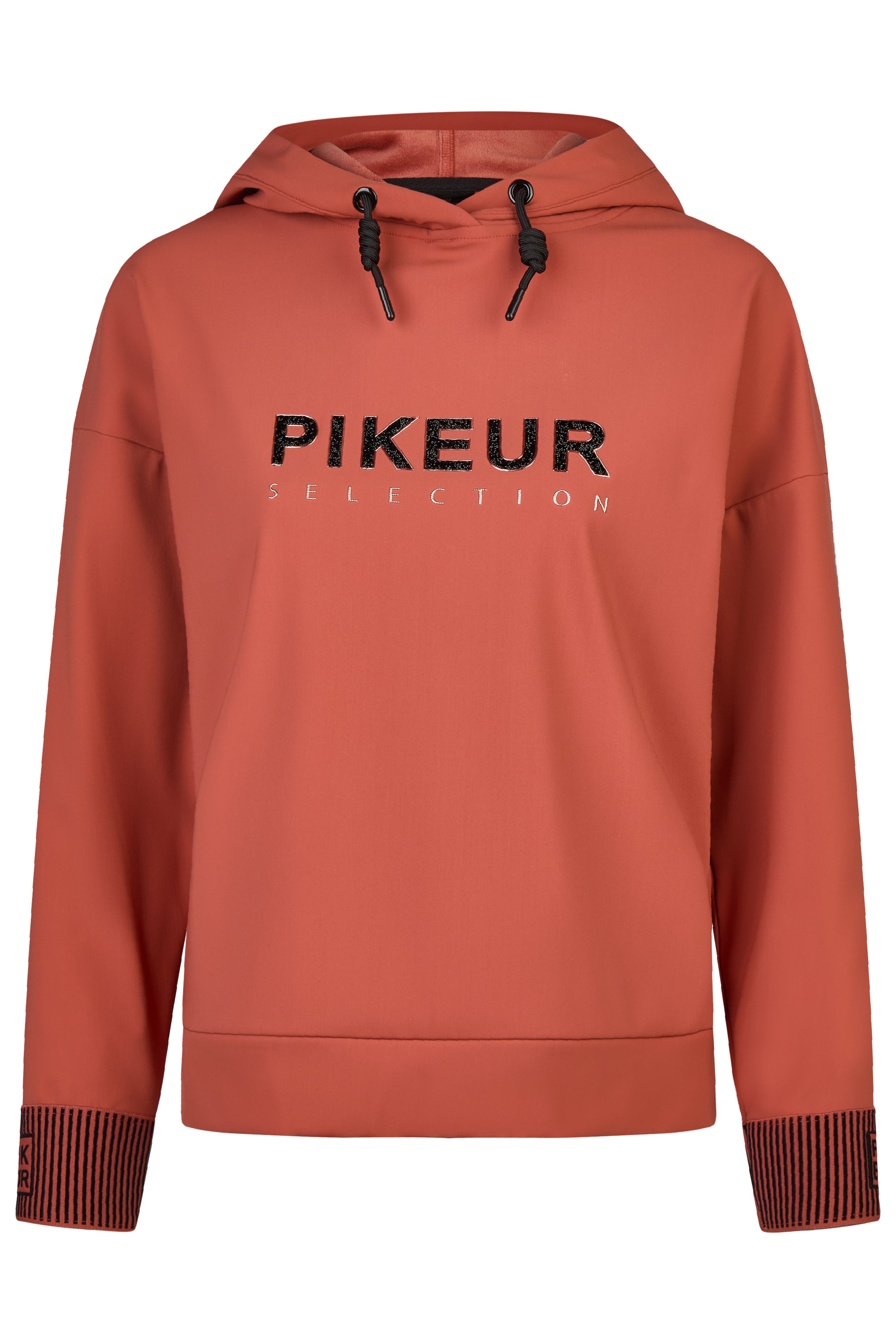 Pikeur Bluza z kapturem 8281 Selection A/W 2025 Rose Wood - Cavalo